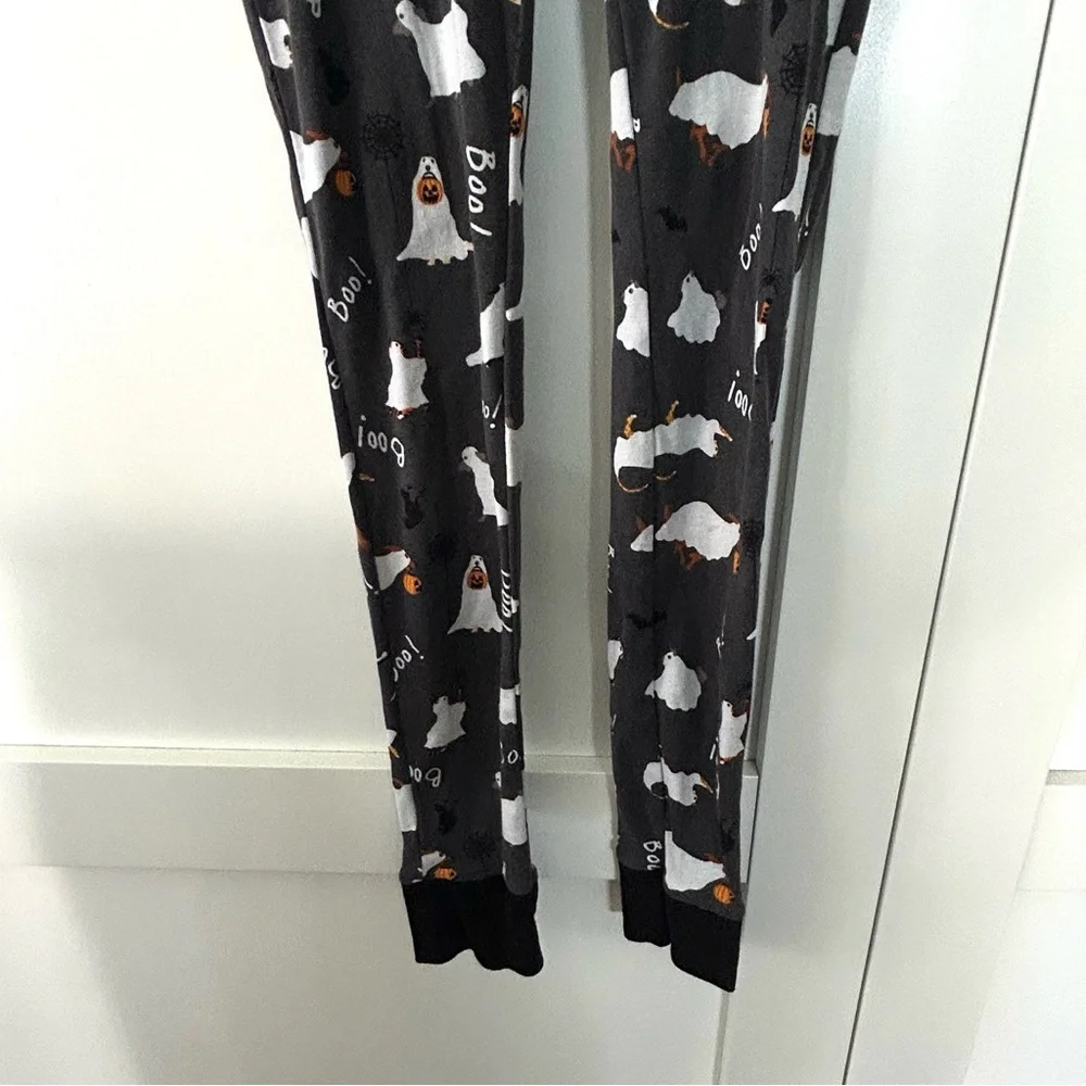 Old Navy‎ Kid's Halloween Dog Ghost Cotton Pajamas in Size XL